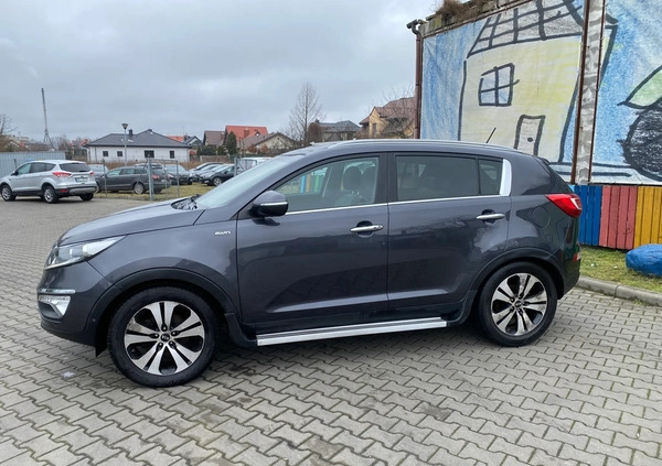 Kia Sportage cena 48900 przebieg: 211000, rok produkcji 2012 z Kutno małe 277